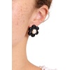 image:imagekate spade new york Petal Puff Statement StudsBlack Multi