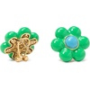 image:imagekate spade new york Petal Puff Statement StudsGreen MultiGold