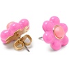 image:imagekate spade new york Petal Puff Statement StudsPink Multi