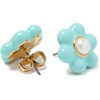 image:imagekate spade new york Petal Puff Statement StudsTurquoise