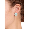 image:imagekate spade new york Petal Puff Statement StudsTurquoise