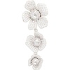 image:imagekate spade new york Poppy Power Linear Earrings ClearSilver One Size