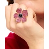 image:imagekate spade new york Poppy Power Statement RingPink Multi