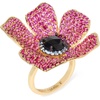 image:imagekate spade new york Poppy Power Statement RingPink Multi