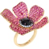 image:imagekate spade new york Poppy Power Statement RingPink Multi
