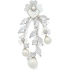 image:imagekate spade new york Precious Pansy Cluster EarringsCreamSilver Chandelier