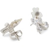 image:imagekate spade new york Precious Pansy Cluster EarringsCreamSilver Studs