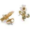 image:imagekate spade new york Precious Pansy Cluster EarringsGreen Studs