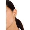 image:imagekate spade new york Precious Pansy Cluster EarringsGreen Studs