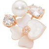 image:imagekate spade new york Precious Pansy Cluster EarringsWhite Multi Studs