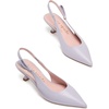 image:imagekate spade new york Riley Slingback Kitten HeelLavender Cream