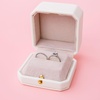 image:imagekate spade new york Ring Box for Wedding Day or Proposal EngagementWedding Ring Holder Bridal Toile