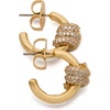 image:imagekate spade new york Ropes amp Knots Pave HuggiesClearGold