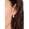 image:imagekate spade new york Ropes amp Knots Pave HuggiesClearWhite