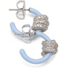 image:imagekate spade new york Ropes amp Knots Pave HuggiesDiamond BlueSilver