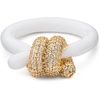 image:imagekate spade new york Ropes amp Knots RingClearWhite