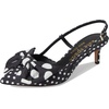 image:imagekate spade new york Rue SlingbackBlackCream Multi