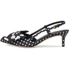 image:imagekate spade new york Rue SlingbackBlackCream Multi
