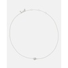image:imagekate spade new york Sailors Knot Mini PendantClearSilver Pave
