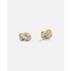 image:imagekate spade new york Sailors Knot StudsClearGold Pave