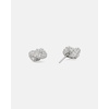 image:imagekate spade new york Sailors Knot StudsClearSilver Pave