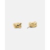 image:imagekate spade new york Sailors Knot StudsGold