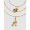 image:imagekate spade new york Secret Garden Charm Hoops