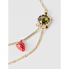 image:imagekate spade new york Secret Garden Mushroom PendantStatement Necklace