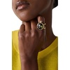 image:imagekate spade new york Secret Garden Turtle RingGreen