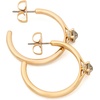 image:imagekate spade new york Set in Stone HoopsAbaloneGold