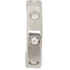 image:imagekate spade new york Set in Stone HoopsClearSilver Huggies