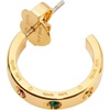 image:imagekate spade new york Set in Stone HoopsMulti Huggies