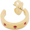 image:imagekate spade new york Set in Stone HoopsRuby Huggies