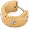 image:imagekate spade new york Set in Stone HuggiesGold Clear