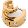 image:imagekate spade new york Set in Stone HuggiesGold Clear Double