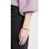 image:imagekate spade new york Set in Stone Metal Hinged BangleClearRose Gold