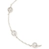 image:imagekate spade new york Set in Stone Metal Hinged BangleClearSilver