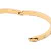 image:imagekate spade new york Set in Stone Metal Hinged BangleOpal