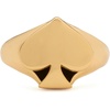 image:imagekate spade new york So Spade Signet RingGold