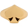 image:imagekate spade new york So Spade Signet RingGold