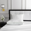 image:imagekate spade new york Spade Floral Soft amp Lofty Bed Pillow Adjustable Down Alternative Pillow 400 Thread Count Cotton Cover Best for Back or Stomach Sleepers StandardQueen WhiteKing