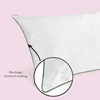 image:imagekate spade new york Spade Floral Soft amp Lofty Bed Pillow Adjustable Down Alternative Pillow 400 Thread Count Cotton Cover Best for Back or Stomach Sleepers StandardQueen WhiteKing