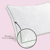 image:imagekate spade new york Spade Floral Soft amp Lofty Bed Pillow Adjustable Down Alternative Pillow 400 Thread Count Cotton Cover Best for Back or Stomach Sleepers StandardQueen WhiteKing