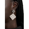 image:imagekate spade new york Spade Flower Lace Drop EarringsSilver