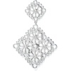image:imagekate spade new york Spade Flower Lace Drop EarringsSilver