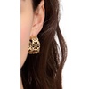 image:imagekate spade new york Spade Flower Lace HoopsGold