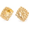 image:imagekate spade new york Spade Flower Lace StudsGold