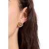 image:imagekate spade new york Spade Flower Lace StudsGold