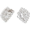 image:imagekate spade new york Spade Flower Lace StudsSilver