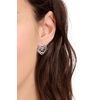 image:imagekate spade new york Spade Flower Lace StudsSilver